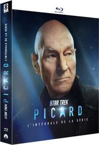 [Amazon.fr ] Star Trek Picard - Komplette Serie - Bluray - deutscher Ton - erscheint am 15.11.23