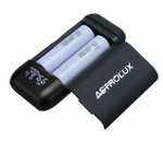 Astrolux PD2 QC3.0 PD3.0 Ladegerät + Powerbank, 18 W, USB-C für Lithium-Rundzellen-Akkus