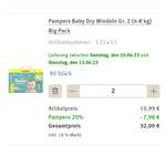 2x Baby Dry Windeln Gr. 2 (4-8 kg) Big Pack