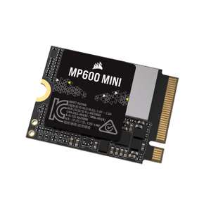 Corsair MP600 MINI 1TB M.2 NVMe PCIe x4 Gen4 2 SSD – M.2 2230 (Steam Deck z.B)
