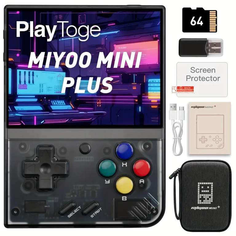 Miyoo Mini Plus für Neukunden in der Temu-App