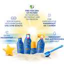 [PRIME/Sparabo] NIVEA SUN Kids Schutz & Pflege Sonnen-Roller LSF 50+ (50 ml), Sonnencreme Roll-on mit LSF 50+, extra wasserfest, für Kinder