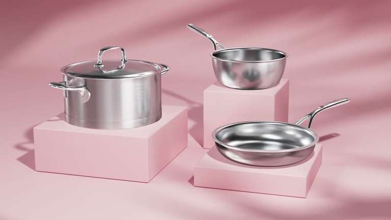 Demeyere Proline 7 28cm Edelstahl-Pfanne – jetzt bei ZWILLING, top Qualität
