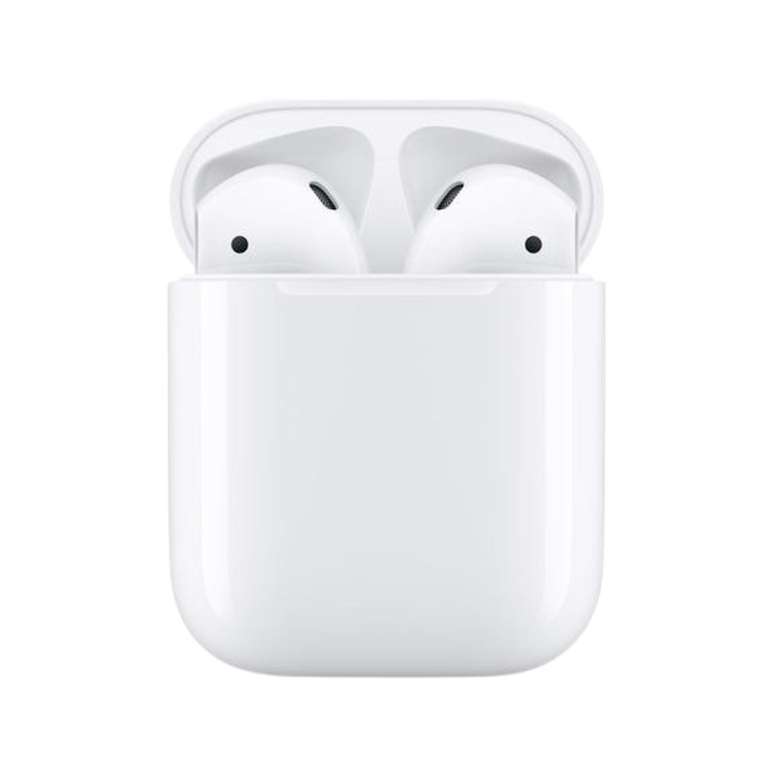 (Amazon / MM / Saturn (Homedelivery oder Marktabholung!)) APPLE AirPods mit Ladecase (2. Generation), In-ear Kopfhörer Bluetooth Weiß