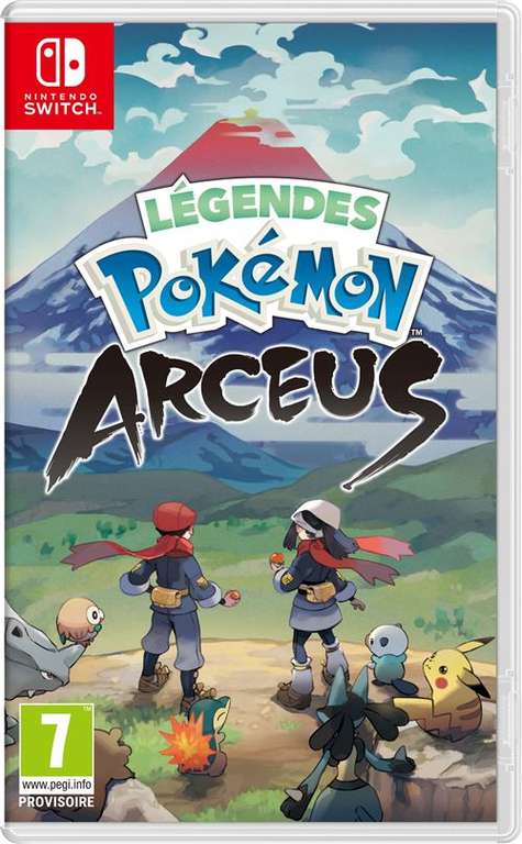 Nintendo Switch Pokémon-Legenden: Arceus (PEGI) inkl. Steelbook | fnac.fr