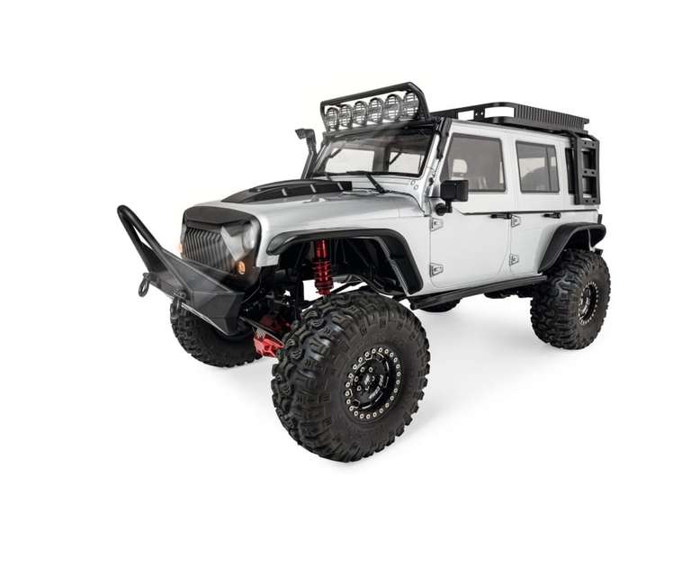 Carson Traction Hobby Adventure Crawler Pro 500409078 RC Auto 1/8 67x31x30cm 6,8kg 4s brushed 775 100% RTR