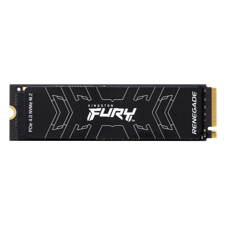 Kingston FURY Renegade SSD 2 TB M.2 2280 PCI Express 4.0 NVMe intern 7300 MB/s lesen 7000 MB/s schreiben PS5 ready