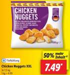 Lidl lokal Krefeld Girmesgath offline: Chicken Nuggets 1.5kg verfügbar