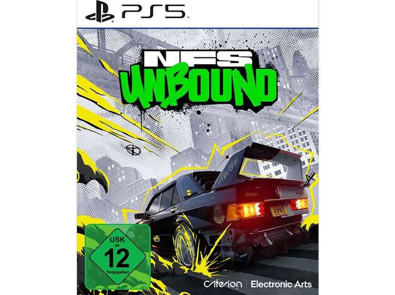 (Amazon / Saturn /MM Abholung ) Need for Speed Unbound (PS5 / Xbox Series X), Abholung 47,99