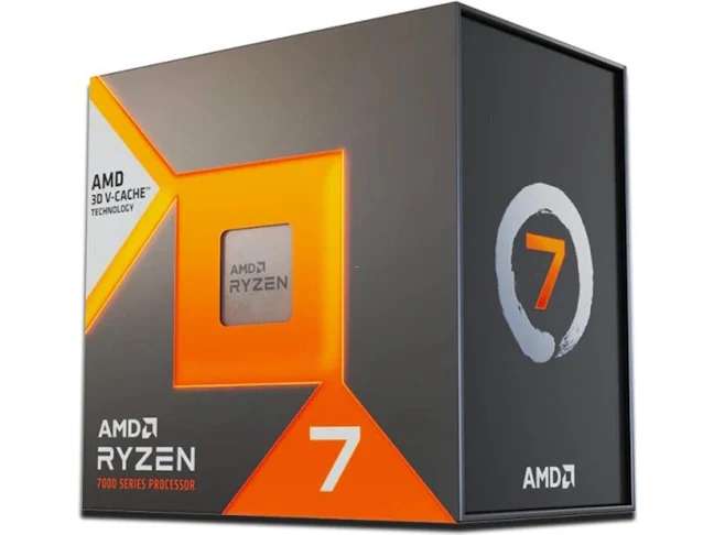 AMD Ryzen 7 7800X3D AM5 (mit Shoop 10% und 10€ Gutschein - 320,21€) / (PVG: 342,95€)
