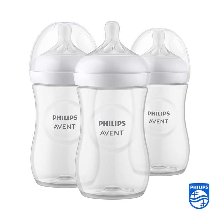 [prime] Philips Avent Babyflaschen Sets | Natural Response Babyflaschen-Set 14,99€ o. Babyflaschen Geschenkset mit AirFree Ventil 24,99€