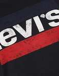 Levi's Herren Sportswear Logo Graphic T-Shirt XS bis XXL für 14,98€ oder Graphic Crewneck Tee für 15€ in Weinrot (Prime/Zalando)