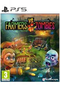Farmers Vs Zombies - Playstation 5 (Kombination aus Farming-, Tower Defense- und Time-Management-Spiel)