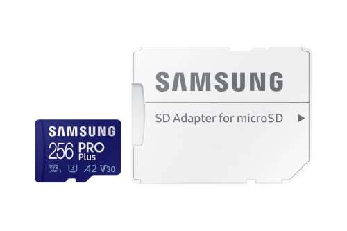 Samsung PRO Plus 256GB microSD Speicherkarte (Prime)