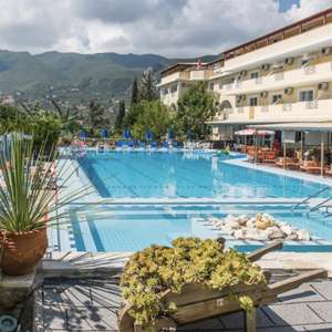 Zakynthos: z.B. 7 Nächte | 4*Koukounaria Hotel & Suite inkl. Halbpension | Doppelzimmer ab 645€ zu Zweit | Hotel only