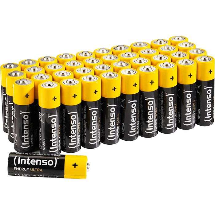 Über idealo App AA 40 X Batterien Intenso