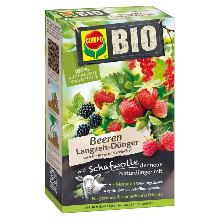 (Toom Bundesweit) Compo Bio-Dünger reduziert, z.B Obst und Gemüsepflanzen 1 l und auch weitere nicht Bio Dünger