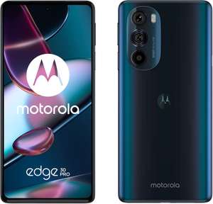 Motorola Edge 30 Pro 12/256GB (6.7", 2400x1080, AMOLED, 144Hz, Snapdragon 8 Gen 1, 5G, 60/50MP, 4800mAh, 68W, Qi, Android 12, IP52, 196g)