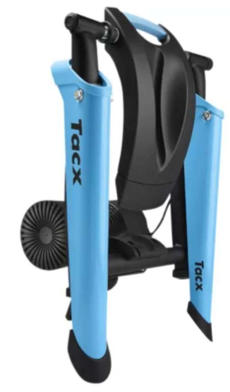 Tacx Boost, Indoor-Cycling Rollentrainer mit verstellbarem Widerstand für 131,99€