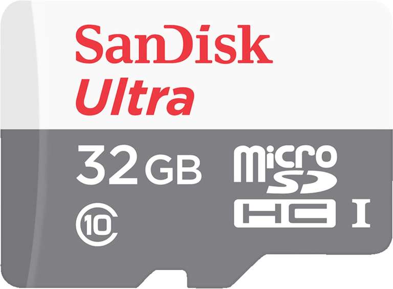 SANDISK Ultra®, Von 32 GB bis 512 GB / Micro-SDXC microSD Extended Capacity