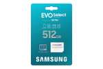 Samsung 512gb Evo Select MicroSD