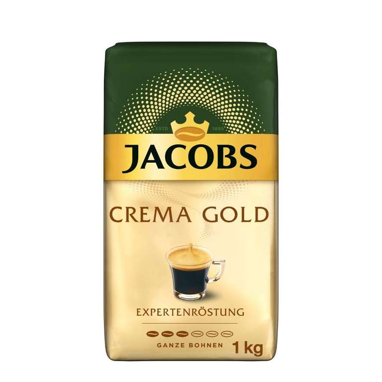 Jacobs Crema Gold/Espresso Kaffee bei Netto [Lokal]