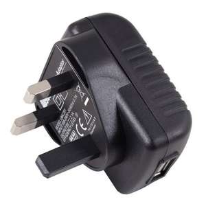 (Prime) August UMC201 - USB-Netzadapter für UK