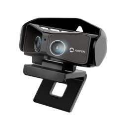 AOPEN KP180 Conference Webcam | Schwarz - 180° - 4K