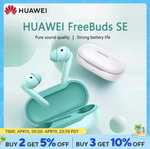Huawei Freebuds SE (Semi in-ear Kopfhörer) Dual Mic