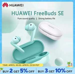 Huawei Freebuds SE (Semi in-ear Kopfhörer) Dual Mic