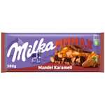 Milka Mandel Karamell 12 x 300g Großtafel (Prime Spar-Abo)