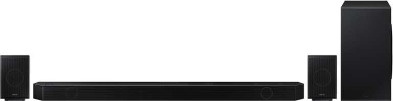 Samsung HW-Q990B Soundbar mit drahtlosem Subwoofer & Rears (11.1.4, 656W, Dolby Atmos, 3x HDMI 2.0, eARC, WLAN, Bluetooth)