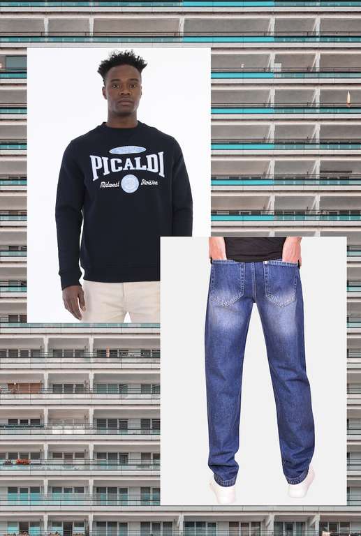PICALDI Sale auf 79 Produkte, z.B. auf PICALDI Authentic Pullover Navy Blau (Gr. S - XXL)