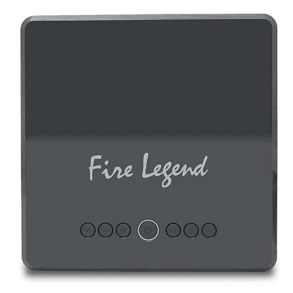 AOpen Fire Legend QF15a mobiler LED Beamer 500 ANSI Lumen (Full-HD, Smart TV, HDMI, BT Lautsprecher, WiFi, 4K Support) | powered by Acer