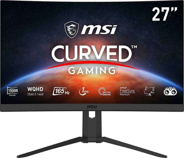 MSI Optix G27CQ4P 27 Zoll Curved-Gaming-Monitor