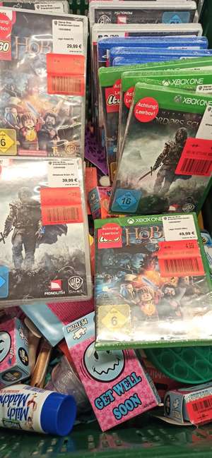 [Lokal Marktkauf] Lego Hobbit Xbox One