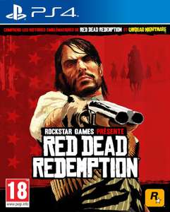Red Dead Redemption PS4/PS5 MediaMarkt/Saturn kostenlose Abholung oder +4,99€ Versand / amazon.de +5€ Versand