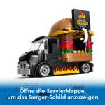 Fast BESTPREIS LEGO City Burger-Truck 60404, zusätzlich nochmal 5% Rabatt möglich (PRIME/PACKSTATION, AUCH DHL)
