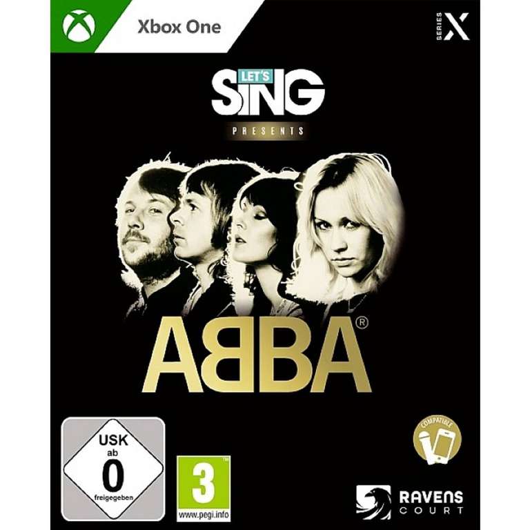 Let's Sing ABBA Xbox One USK: 0 / (XONE/XSRX)
