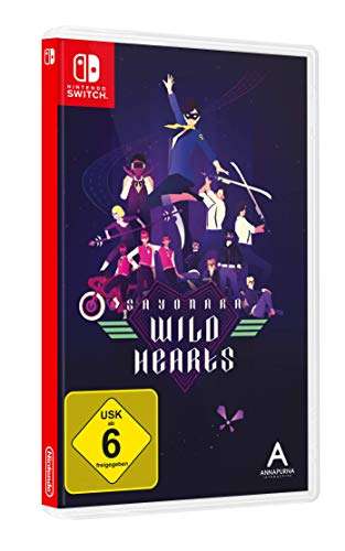 [Amazon/Otto] Sayonara Wild Hearts für Nintendo Switch | metacritic 84 / 8,2