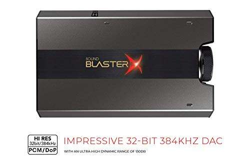 Sound BlasterX G6 7.1 HD Gutscheinfehler?