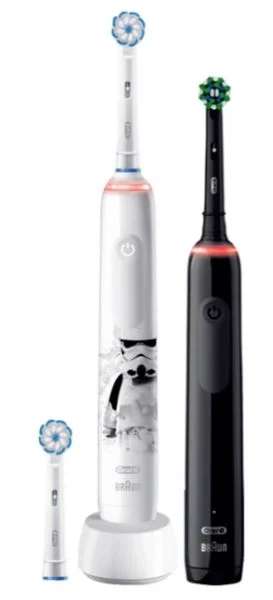 Oral-B Pro 3000 Star Wars Familiy Edition 760505 Elektrische Kinderzahnbürste, Elektrische Zahnbürste