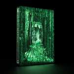 Matrix - Edition Titans of Cult-SteelBook 4K Ultra-HD + Blu-Ray (Amazon.fr)