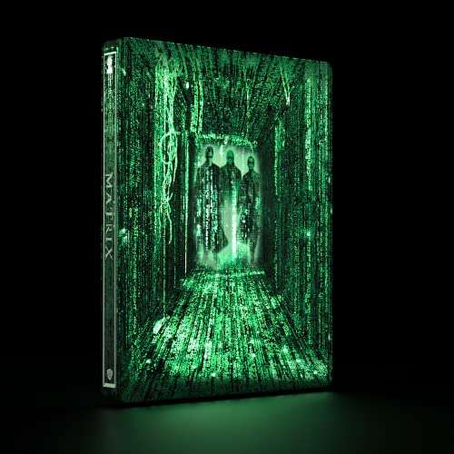 Matrix - Edition Titans of Cult-SteelBook 4K Ultra-HD + Blu-Ray (Amazon.fr)