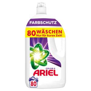 [SparAbo]Ariel Flüssigwaschmittel, 80 Waschladungen, Farbschutz, 18 Cent/WL