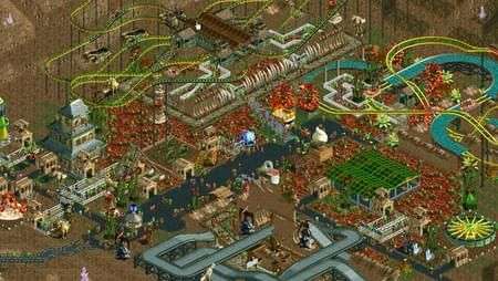 Roller Coaster Tycoon 2: Triple Thrill Pack (inkl. aller DLC's)