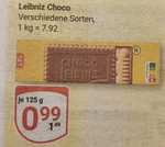 [Globus] 4x Leibniz Choco versch. Sorten für nur 0,74€ pro Packung (Angebot + Coupon) - bundesweit
