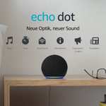 [ausgewählte Accounts] Amazon Echo Dot (4. Generation) für 26,99€ oder Echo Dot 4 mit Uhr für 36,99€