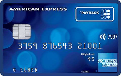 PAYBACK American Express KWK - dieses Mal wieder 40€ für den Geworbenen + 20€ für den Werber