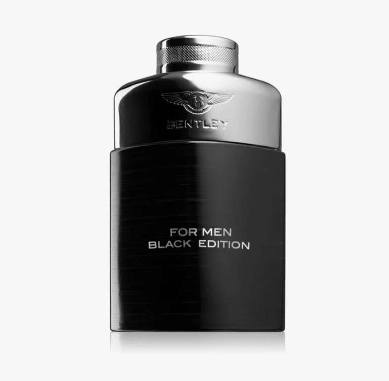 Bentley for Men Black Edition Eau de Parfum 100ml [Notino]